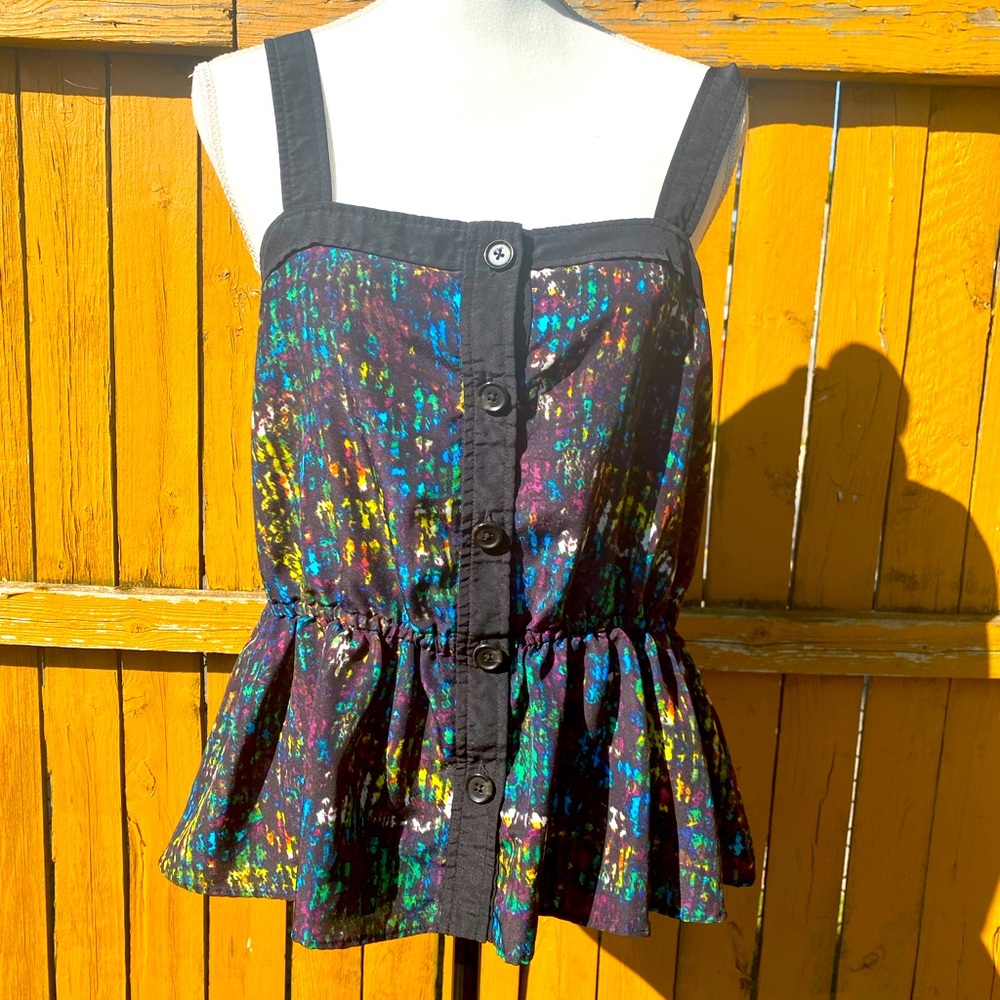NWOT Derek Lam for designation peplum top